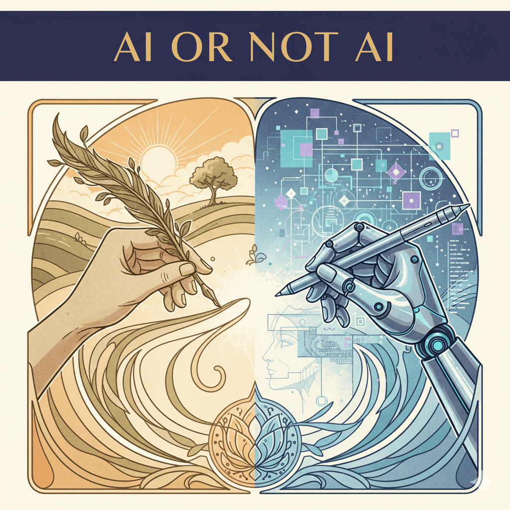 An AI image classifier that classifies images as AI-generated or not.